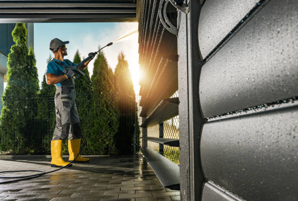 Post-Construction Pressure Washing in Happy Valley, CA